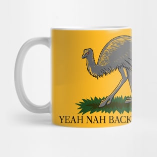 Aussie Gadsden Flag T-Shirt (Clean Language) Mug